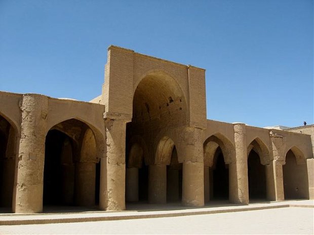 مسجد تاریخانه دامغان - گردشگری دامغان