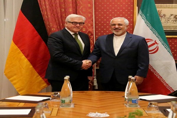 ظریف دیدار با وزرای اروپایی را از اشتان مایر آغاز کرد