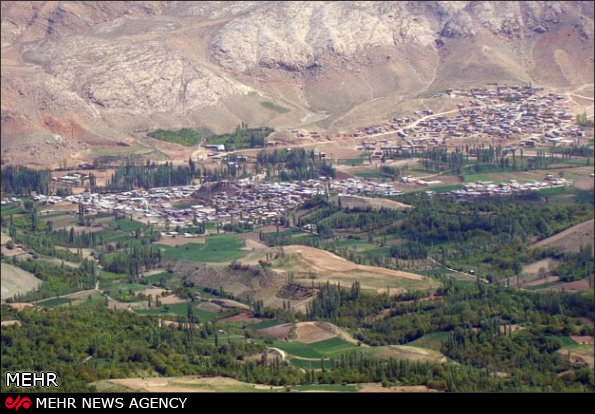روستای گریوان در خراسان شمالی