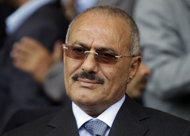 رد درخواست خروج عبدالله صالح از یمن توسط ائتلاف عربی