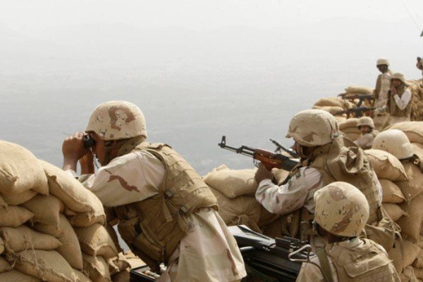 درگیری ارتش یمن و نظامیان سعودی در مرزهای دو کشور