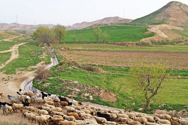 روستای کاستان در خراسان شمالی