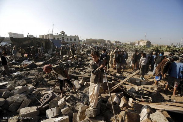 بمباران فرودگاه عدن/۴۰ کشته و ۲۵۰ زخمی در بمباران اردوگاه آوارگان