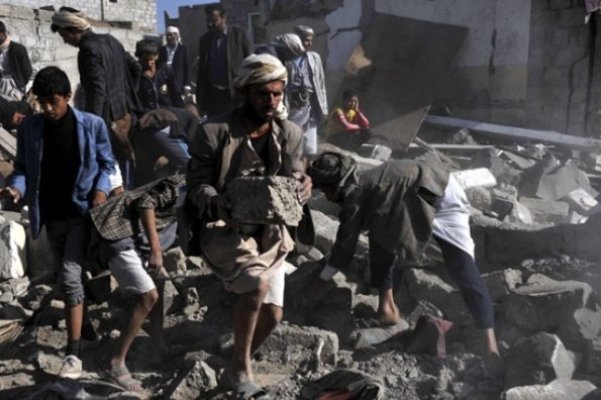 افزایش شمار قربانیان حمله به بازار صعده به ۲۷ شهید و زخمی
