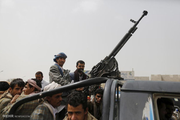 اعلام آمادگی ۶۴۲ هزار شهروند یمنی برای مقابله با حملات عربستان