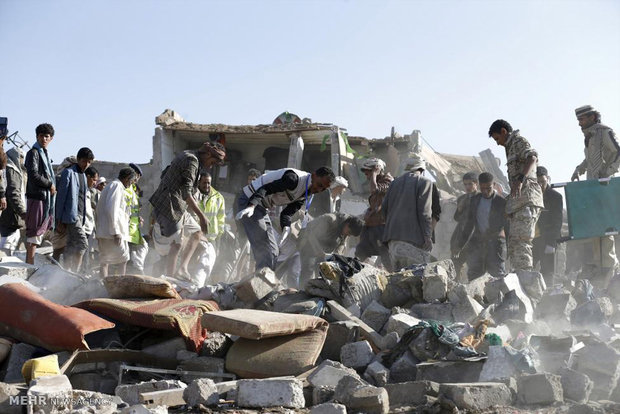 ادامه حملات به یمن‎