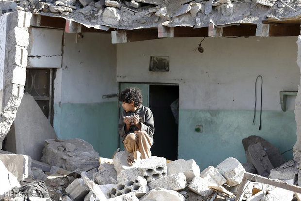 بمباران منزل مسکونی در صنعاء ۹ کشته بر جا گذاشت