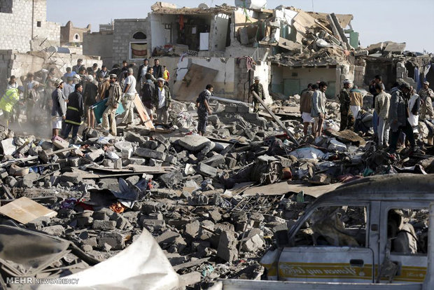 ادامه تجاوز هوایی عربستان به صعده/ وضعیت انسانی وخیم در صنعا