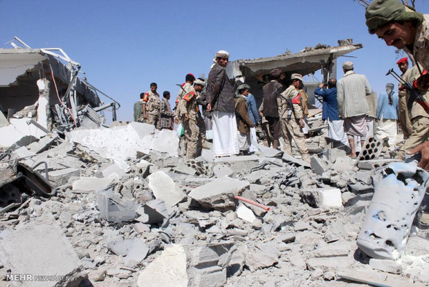 ادامه حملات به یمن‎