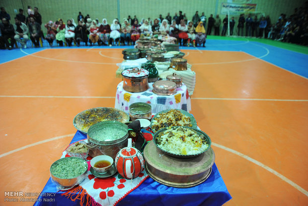 جشنواره فرهنگ آشپزی در آهنگر محله/ ارتقای فرهنگ دیرینه روستا