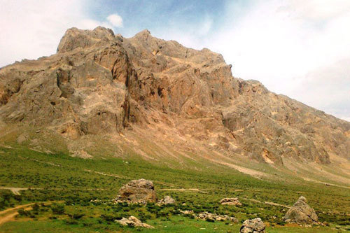 کراپشده - دالان کوه