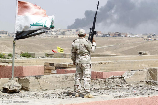 خنثی سازی صدها بمب توسط نیروهای مردمی عراق در سامرا
