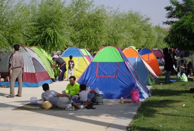 اسکان مسافران نوروزی