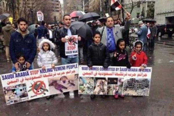 تظاهرات گسترده یمنی‌ها در محکومیت جنایت فج عطان در صنعا