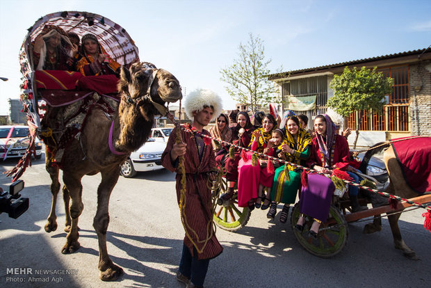 آئین سنتی عروسی ترکمن