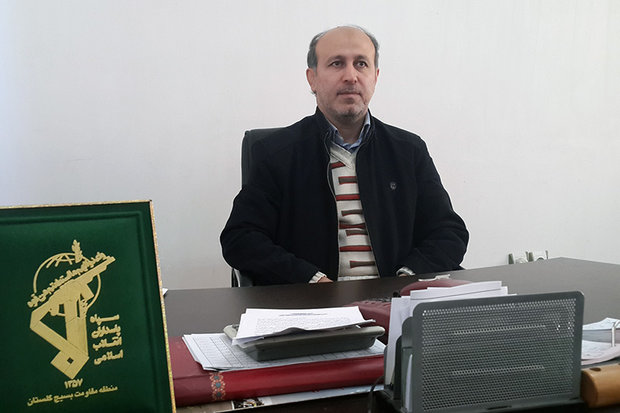 حسن ملک حسینی بسیج سازندگی گلستان