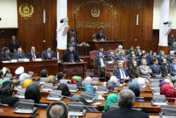 ارائه برنامه های وزرای پیشنهادی دولت افغانستان در پارلمان