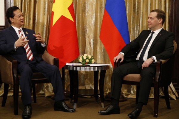 نخست وزیر روسیه از علاقه مسکو به سرمایه گذاری در ویتنام خبر داد