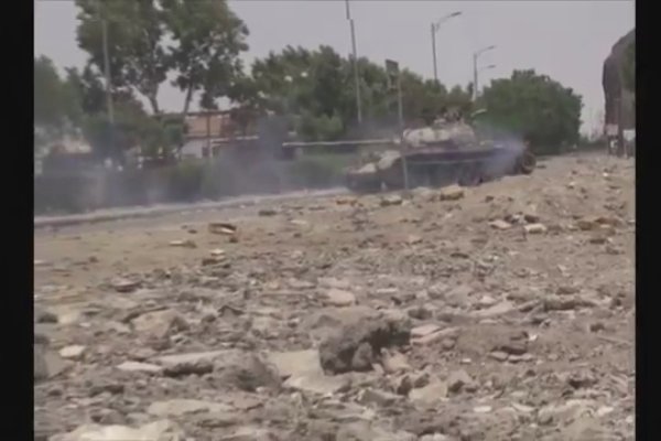 فیلم/ پیشروی انصارالله در عدن