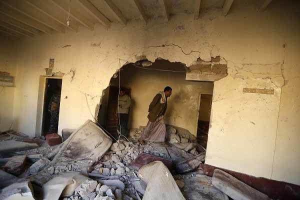 تداوم حملات هوایی عربستان به مناطق مختلف یمن