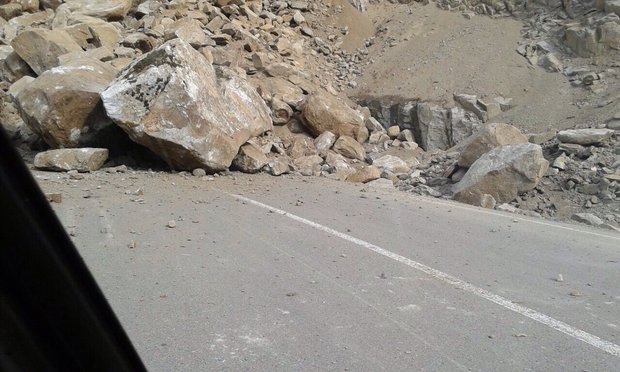 ریزش کوه
