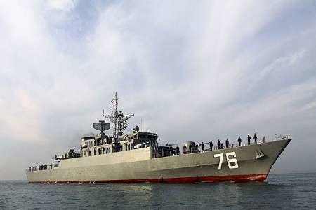 کشتی های ایران در حال فاصله گرفتن از یمن هستند