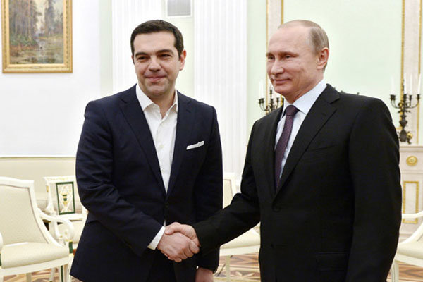 روسیه هنوز برای قرارداد با یونان به توافق نرسیده است