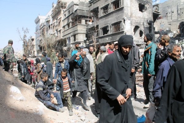 موافقت دمشق با استفاده از گزینه نظامی در حل بحران اردوگاه یرموک