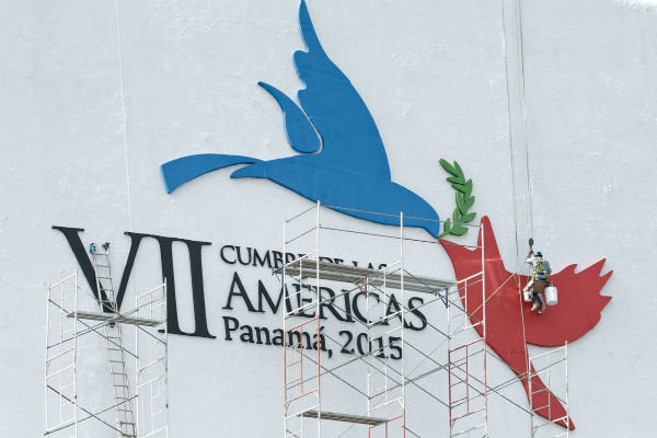 نشست رهبران آمریکایی در پاناما