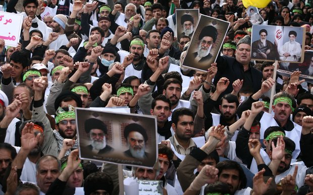 فریاد مرگ بر آل سعود در تهران طنین انداز شد