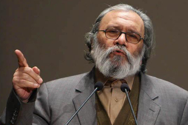 استاد علی معلم دامغانی رئیس فرهنگستان هنر جمهوری اسلامی ایران