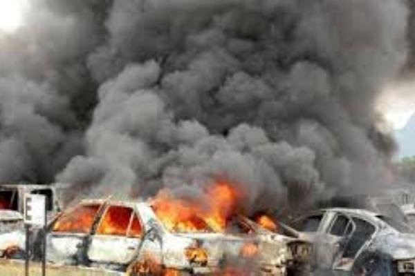 انفجار یک بمب در نیجریه جان ۱۶ نفر را گرفت
