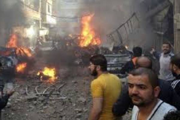 شهادت امام جماعت مسجدی در حومه دمشق در انفجار تروریستی