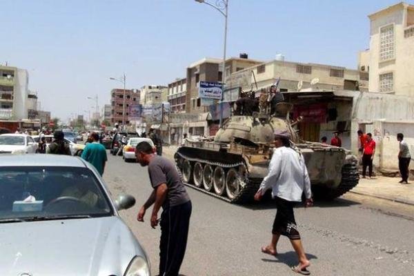 پیشروی ارتش و نیروهای مردمی یمن در مأرب