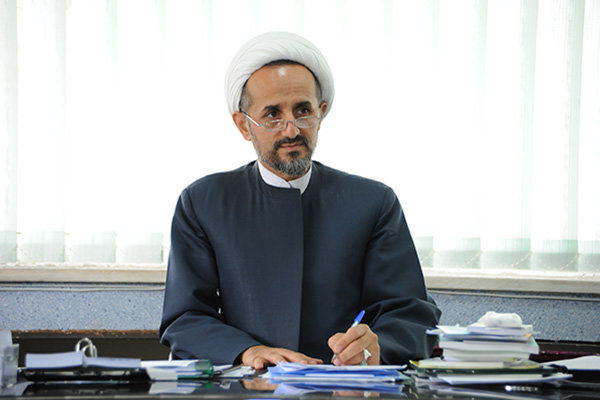 حجت الاسلام علی اصغر فضیلت مدیرکل فرهنگ و ارشاد اسلامی گلستان
