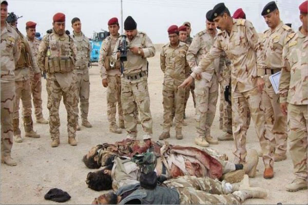 هلاکت ۴۲ تروریست داعش در الانبار عراق