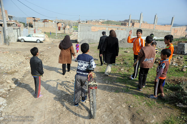 حاشیه نشینی در شهرهای گلستان