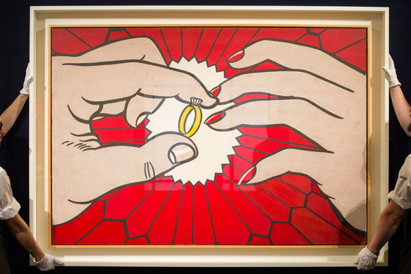 تابلویی از Roy Lichtenstein