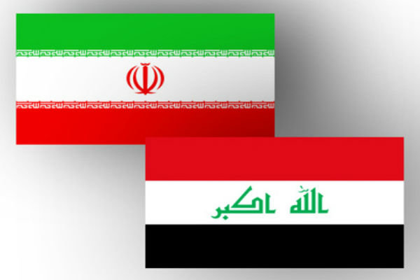 پرچم ایران و عراق 