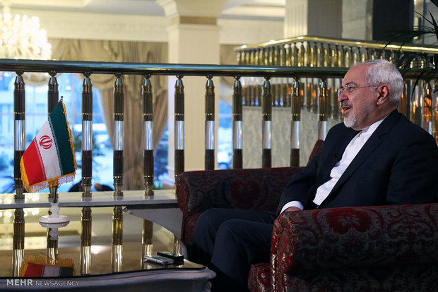 سفر محمد جواد ظریف وزیر امورخارجه به قزاقستان