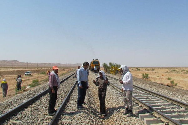 حمید درباغ انبران مدیر کل راه آهن شمالشرق (۱) - بازسازی خطوط ریلی