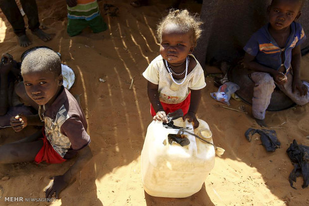 ۲۵۰ هزار کودک سودانی با خطر گرسنگی مواجه هستند