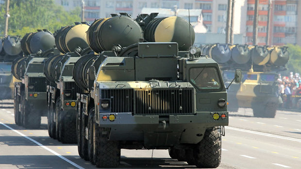 استقرار سامانه دفاع موشکی اس-۳۰۰ در مرز اوکراین با مولداوی