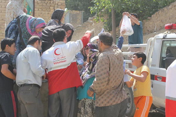 خدمات هلال احمر استان سمنان - کمک به نیازمندان