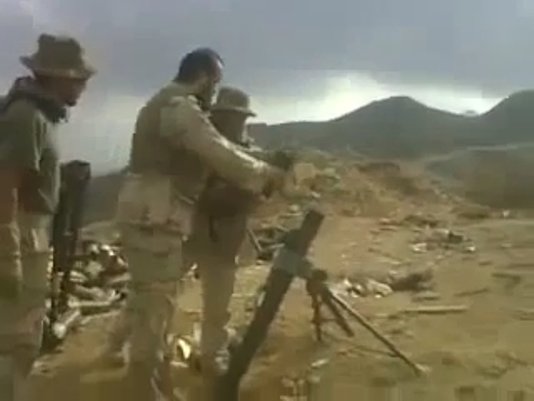 فیلم/ حضور مفتیان عربستان در حمله به مردم یمن