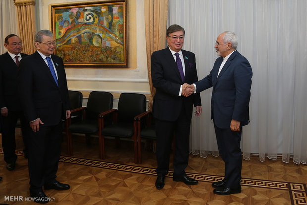 سفر وزیر امور خارجه به قزاقستان