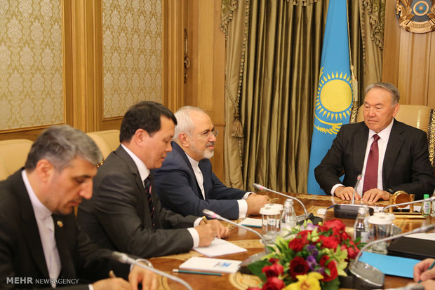 سفر وزیر امور خارجه به قزاقستان