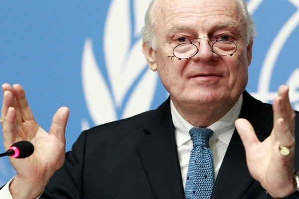 «دی میستورا» پیشنهادات جدیدی برای حل بحران سوریه ارائه می کند