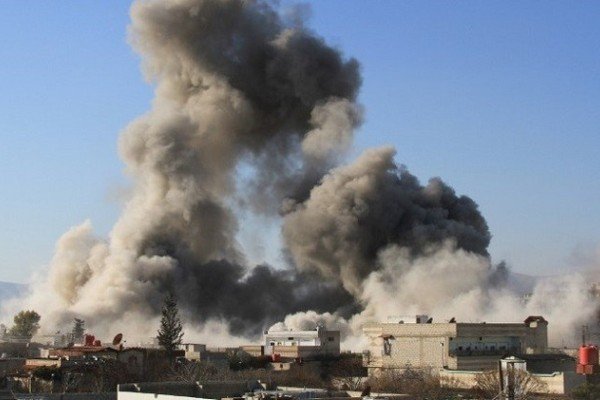 انفجار در نزدیکی مقر اطلاعات هوایی سوریه در حلب/ هلاکت ۱۵ تروریست