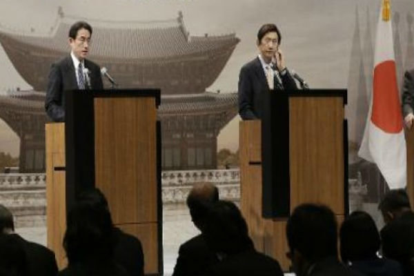 برگزاری اولین نشست امنیتی ژاپن و کره جنوبی در پنج سال اخیر